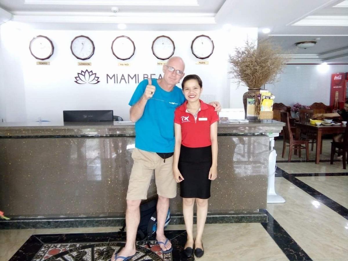Miami Beach Hotel & Apartment Da Nang Exterior foto