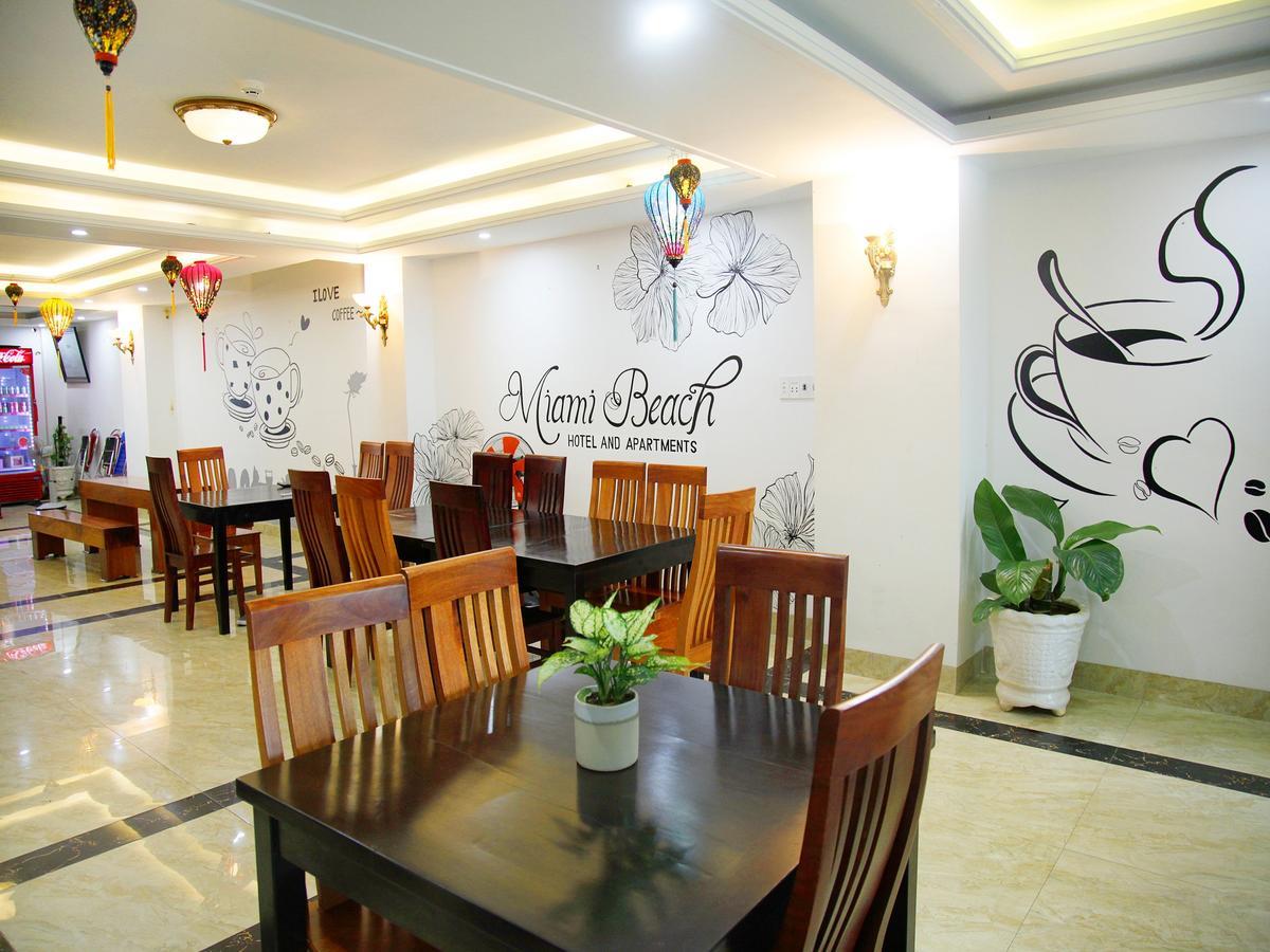 Miami Beach Hotel & Apartment Da Nang Exterior foto
