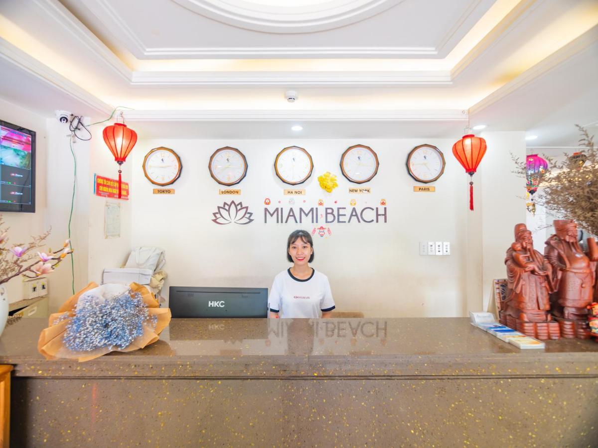 Miami Beach Hotel & Apartment Da Nang Exterior foto